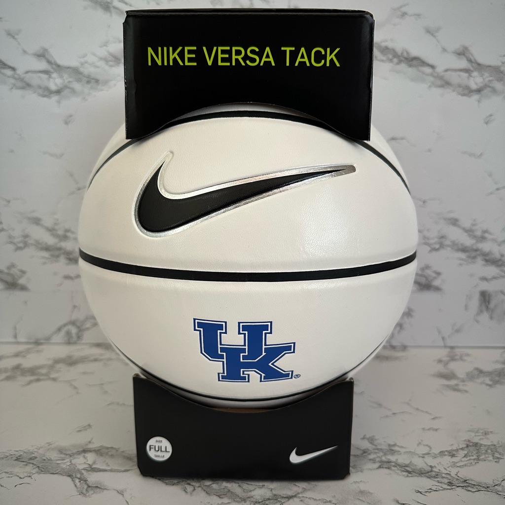 Kentucky Wildcats Uk Nike Elite University Championship Game Basketball 295 Ovo